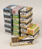 .22 LR Ammo: Federal, Remington, Winchester, Peters - 900 Rounds