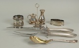 Vintage Sterling Silver Service - Table Items, 168 Grams