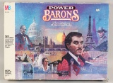 1986 Milton Bradley Power Barons Game
