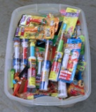 PEZ: Large 2nd Tote of Assorted PEZ Collectibles, incl. Christmas PEZ