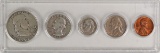 1948 US Silver Coin Set