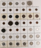 Bag of Canadian Coins, various
