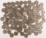 Bag of 100 + Buffalo Nickels