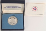 1976 Bicentennial Silver Medal Commemorating the Declaration of Independence