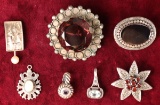925 Silver & Silver Colored Pins/Brooches & Pendants
