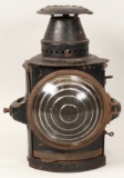 Vintage Adlake Railroad Train Lantern