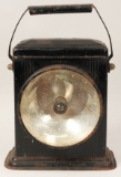Vintage Cast Aluminum Handheld Railroad Lantern