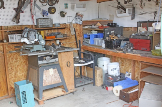 Shop-Tool Shed