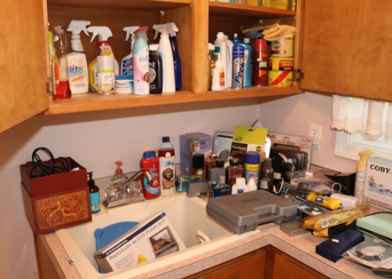 Utility Room Items, Cabinet, Medical Supplies & More