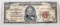 1929 $50 Brown Seal Federal Bank of San Francisco Note