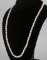 Pearl Necklace w/ 14k Clasp
