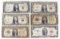 3-1935A Brown Seal Notes-Hawaii , 2 $1 Silver Certificates &