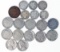 7 V Nickels, 3 Buffalo Nickels, 2 Jefferson Nickels &