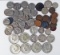 6 JFK Half Dollars (1965-1969), 4 Washington Silver Qtrs. &