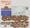 8 Buffalo Nickels, 83 Wheat Pennies w/1943 Steel, &