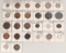 26 Foreign Coins