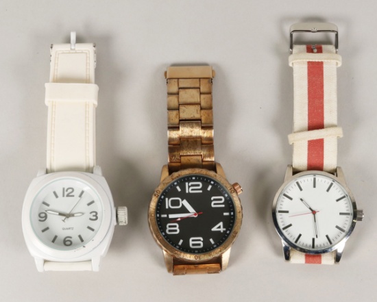 3 Fashion Watches