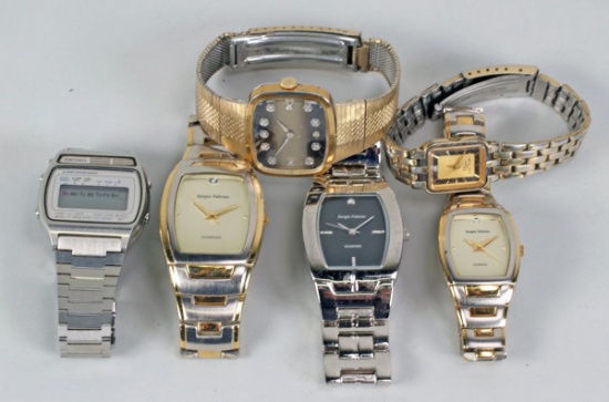 6 Various Watches