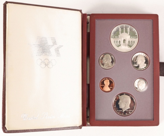1984 Olympic Prestige Set