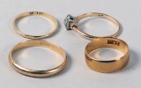 18k & 14k Gold Rings