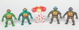 2002 Teenage Mutant Ninja Turtle Figurines & Cabbage Patch Cheerleader