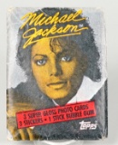 1984 Michael Jackson Topps Trading Cards, Ca. 1984