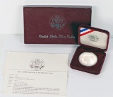 1983-S Olympic Silver Dollar