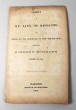 Speech of Mr. Linn, of Missouri, in Reply to Mr. McDuffie on the Oregon Bill