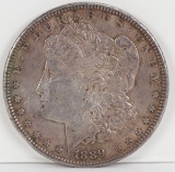 1889-P Morgan Silver Dollar