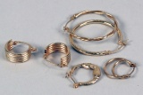 14K Gold Earrings/Scrap Gold Earrings - 2.9 Grams