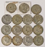 2 Franklin Half Dollars (1950/1959) &