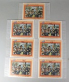 7 Guyana 50th Anniversary UNICEF 1996 Souvenir Sheets