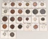 26 Foreign Coins