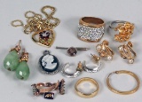 14k Band, 10k Broken Ring, Gold Colored Jewelry, Earrings, Rings & More