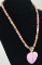 DTR Jay King Multi Colored Gemstone & Heart Pendant Necklace