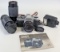 Vintage Canon AE-1 35mm SLR Film Camera w/ Lenses & Bag