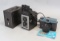 Kodak Box Camera, Spartus Twin Reflex, Diana Camera