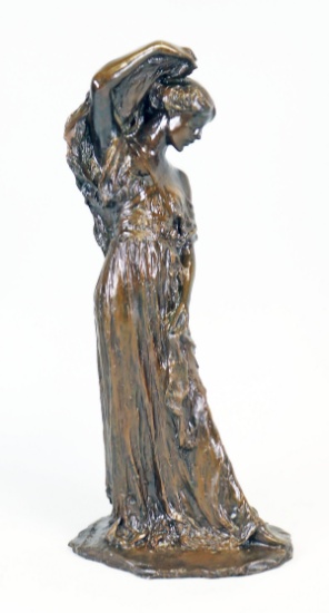 Bronze Colored Valsuani Sculpture