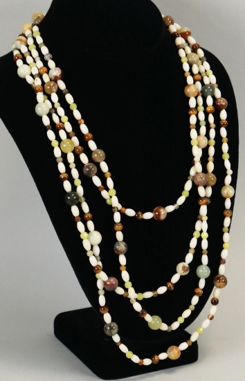 DTR Jay King Multi Colored Gemstone Necklace