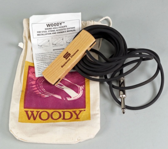 "WOODY" Acoustic Guitar Sound Hole Pickup