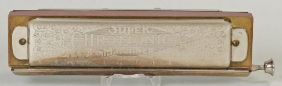 M. Hohner 270 Super Chromonica Chromatic Harmonica, Key C