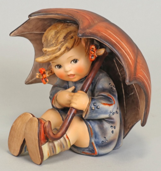 Goebel Hummel "Umbrella Girl" Figurine