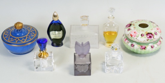 Vintage Perfume Bottles & Vanity Items