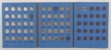 Roosevelt Silver Dime Book 1946, approx. +/- 49 coins