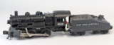 Lionel New York Central 0-4-0 Switcher Steam Engine 6-8516 w/ Tender