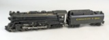 Lionel Chesapeake & Ohio Locomotive # 2055 Steam Engine w/ Tender