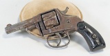 Antique Hopkins & Allen XL 8 .32 Cal. Black Powder Revolver, Ca. 1896