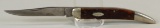 WR Case & Sons Pocket Knife, Bradford PA