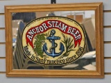 Vintage Anchor Steam Beer Mirror