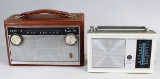 Zenith & Westinghouse Transistor Radios, Ca. 1950's-60's